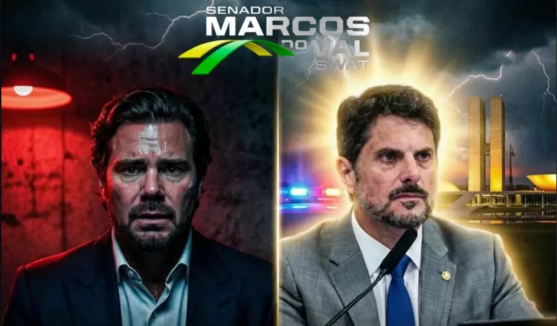 Marcos do Val convoca banqueiro Vorcaro à CPI e mira elo financeiro do crime organizado